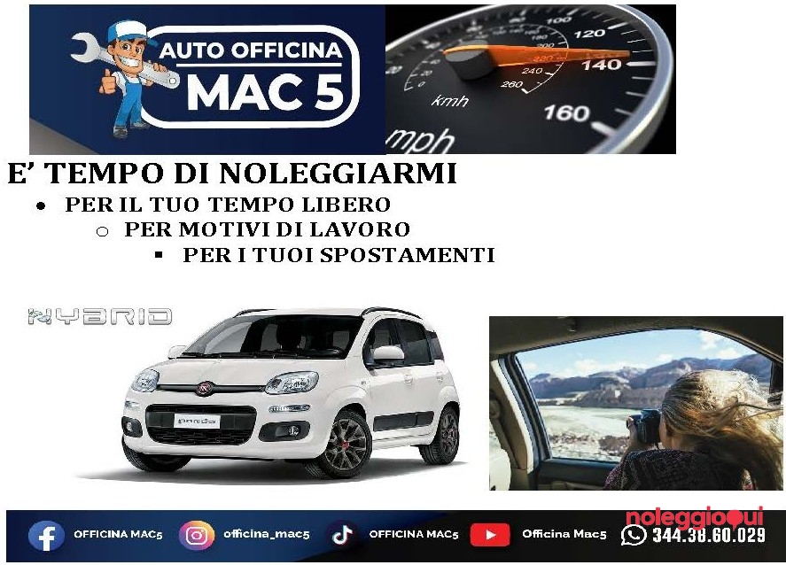 Noleggio a breve e medio termine
