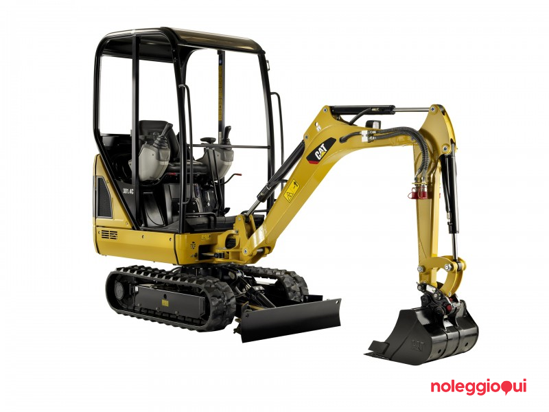 Miniescavatore Caterpillar CAT 301.4C 