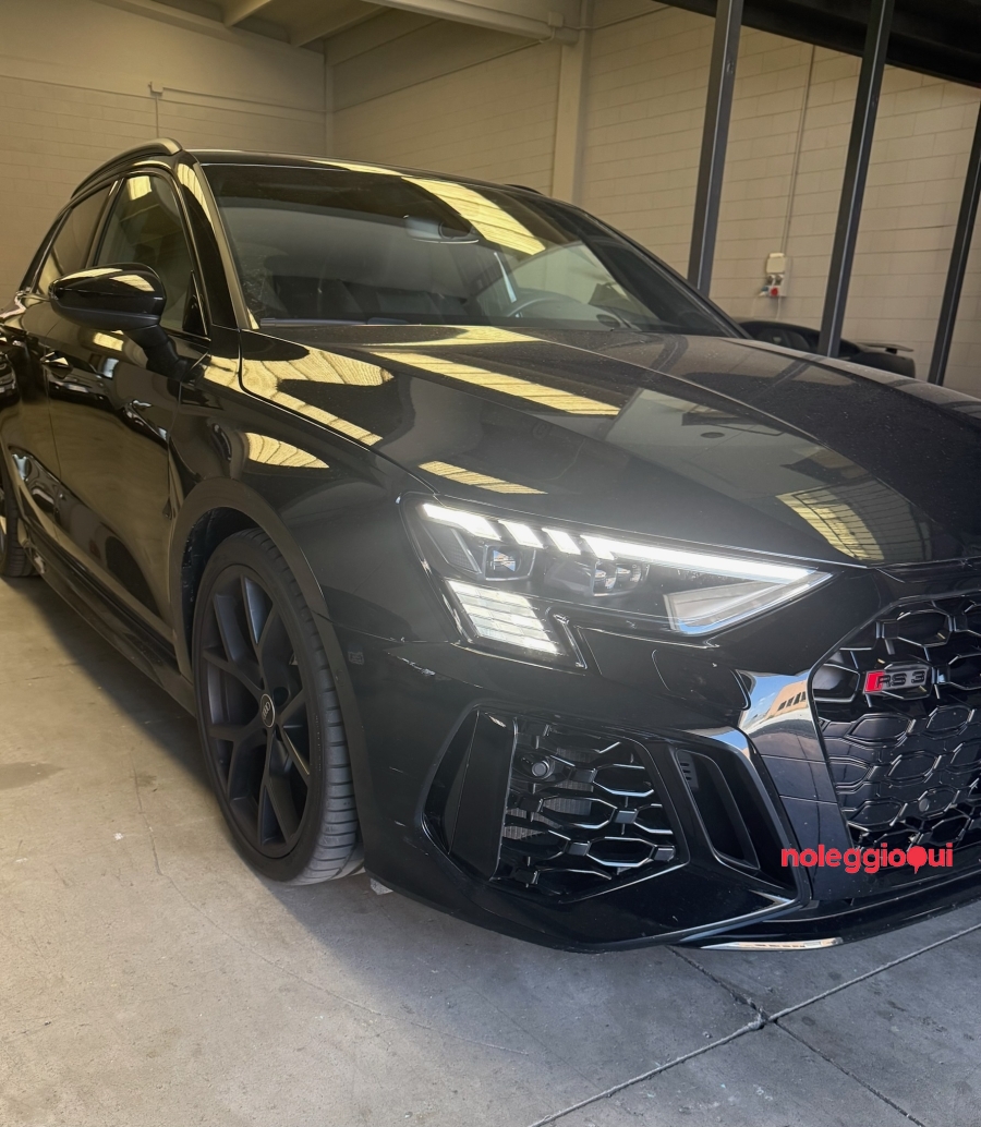 Noleggio Audi RS3