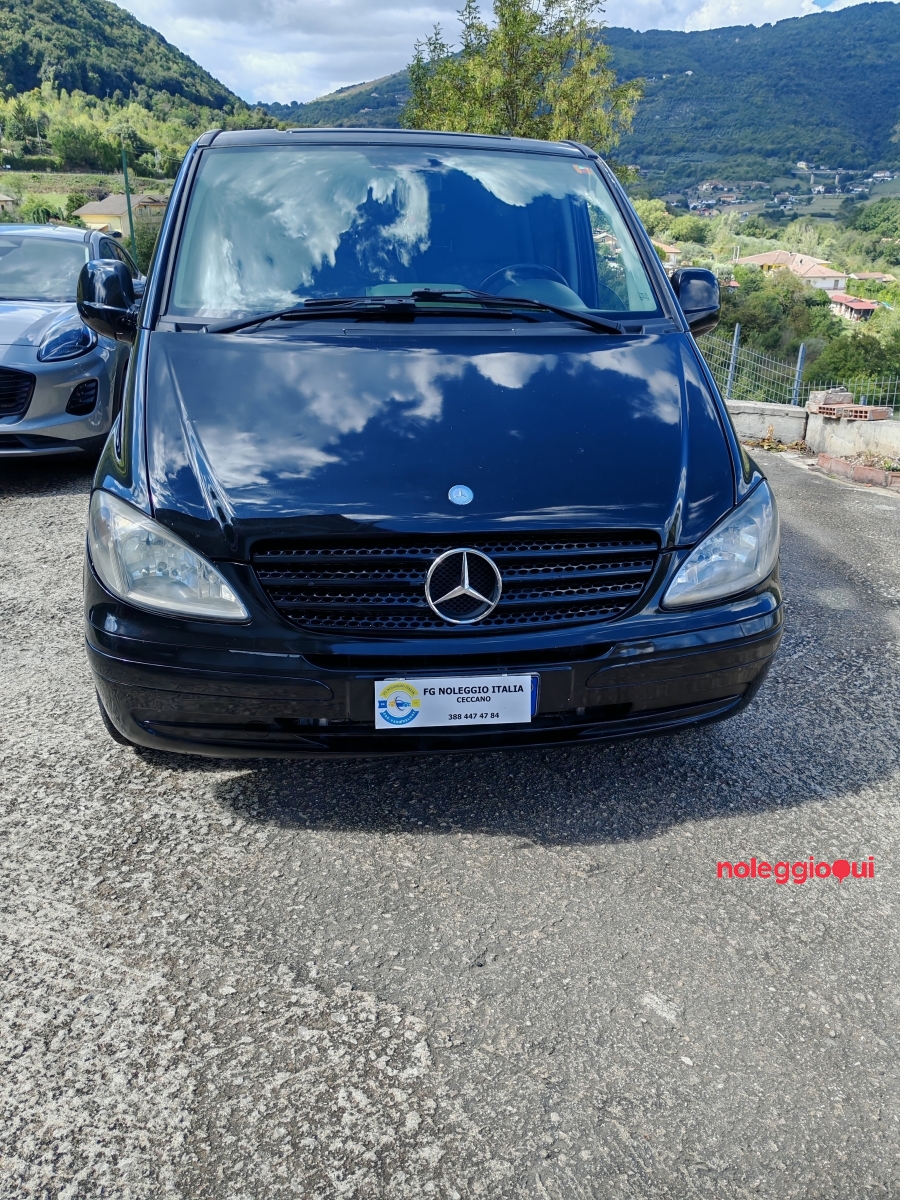 Noleggia subito MERCEDES VITO 9 POSTI