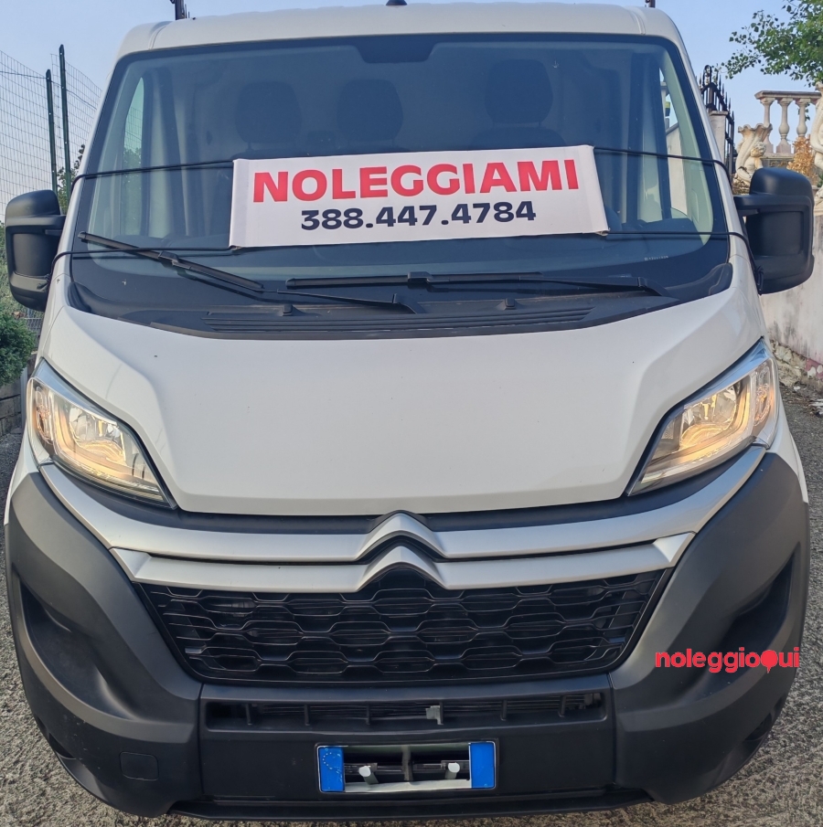 Noleggia subito Citroen Jumper L1 H1 3 POSTI