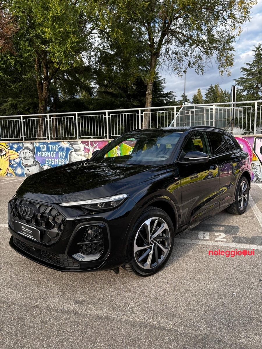 NOLEGGIO AUDI Q5 40 TDI S-LINE 2.0cc 204cv