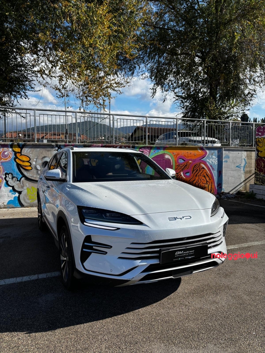 NOLEGGIO BYD SEUL U-DMi