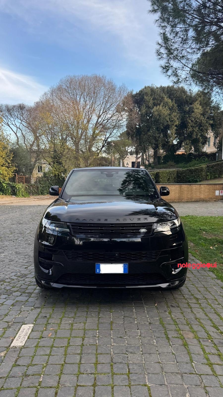 NOLEGGIO NO SCORING RANGE ROVER SPORT 