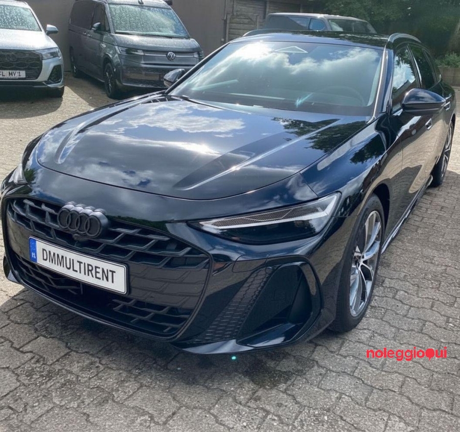NOLEGGIO NO SCORING AUDI A6 SW