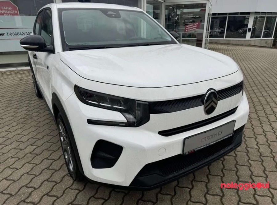 NOLEGGIO CITROEN E-C3 ELETTRIC