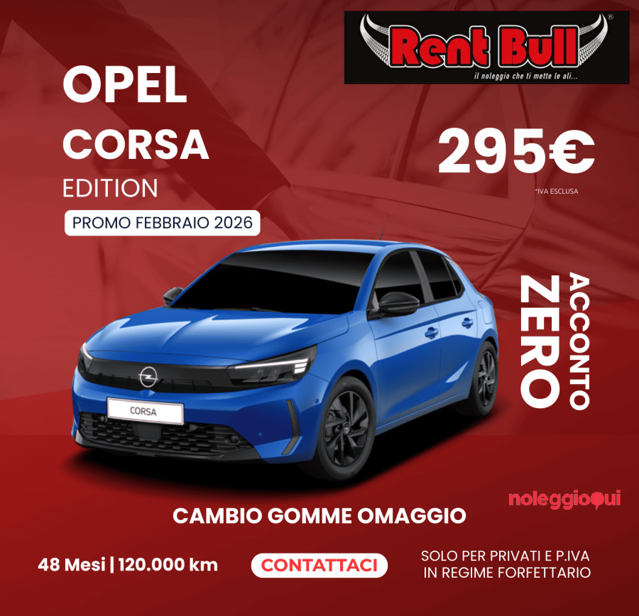 Lungo termine Opel Corsa 