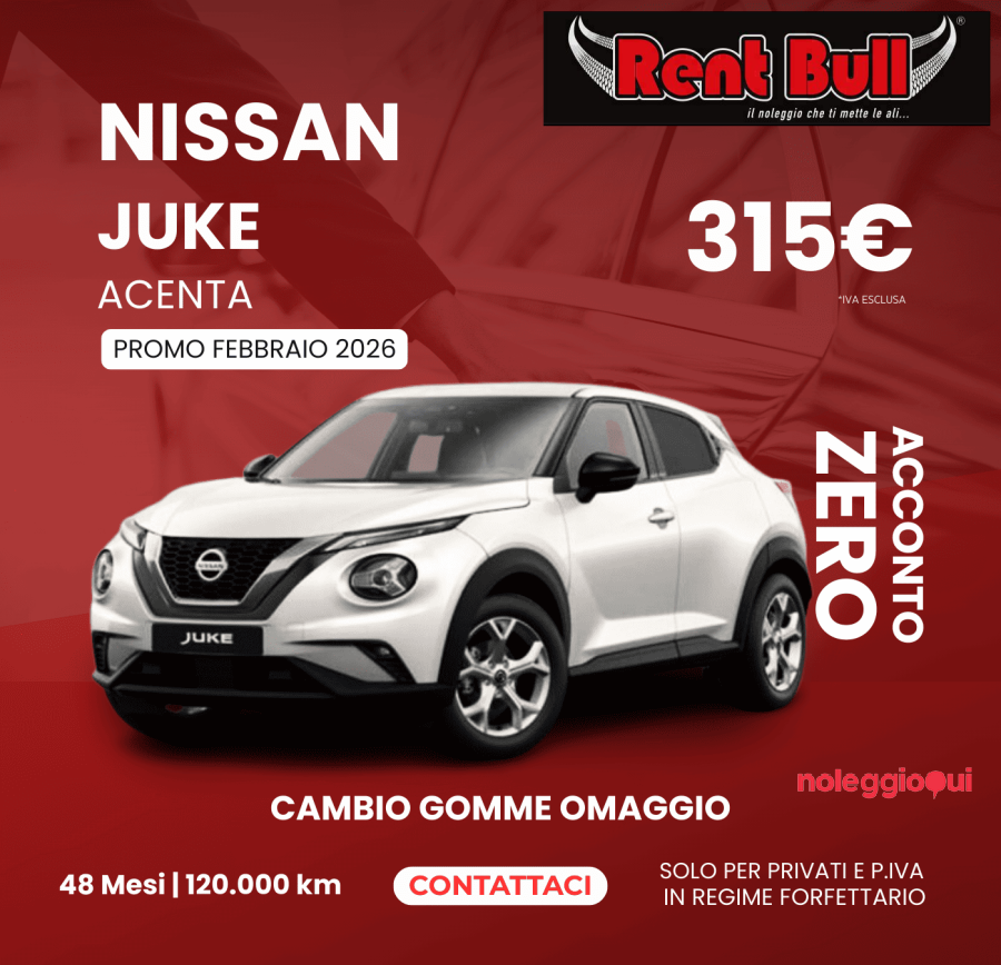 Lungo termine Nissan Juke