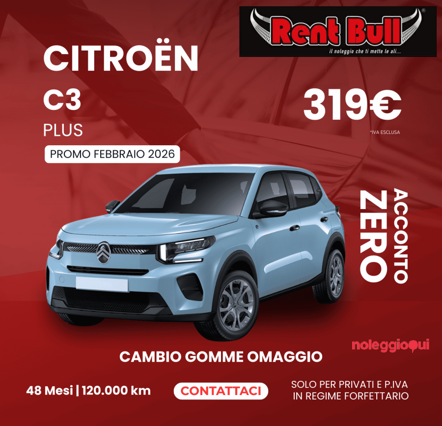 Lungo termine nuova Citroën C3