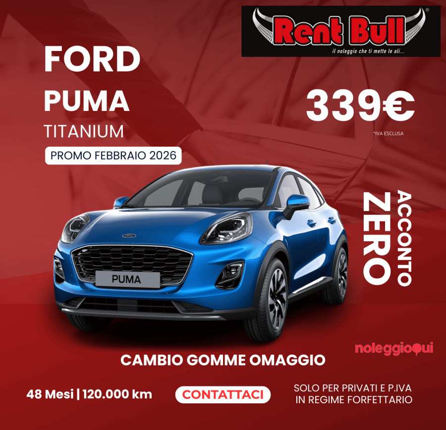 Lungo termine Ford Puma  