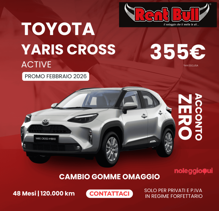 Lungo termine Toyota Yaris Cross