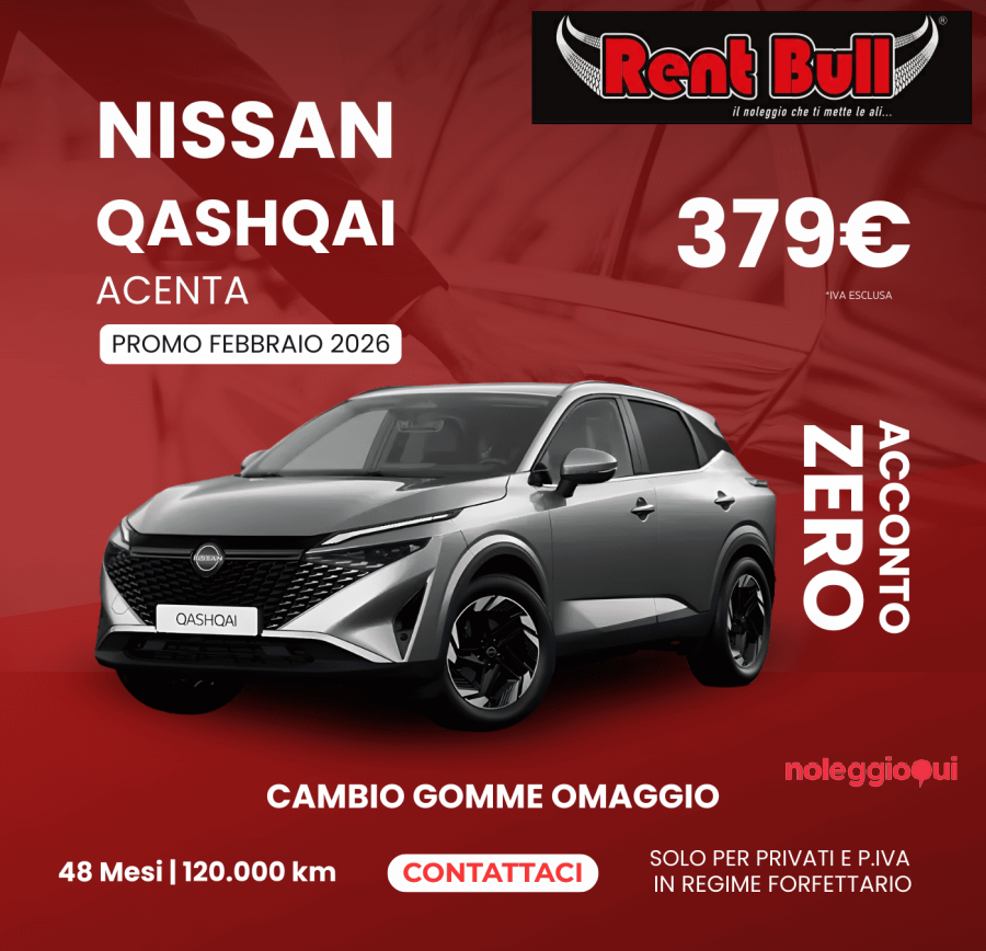 Lungo termine Nissan Qashqai 