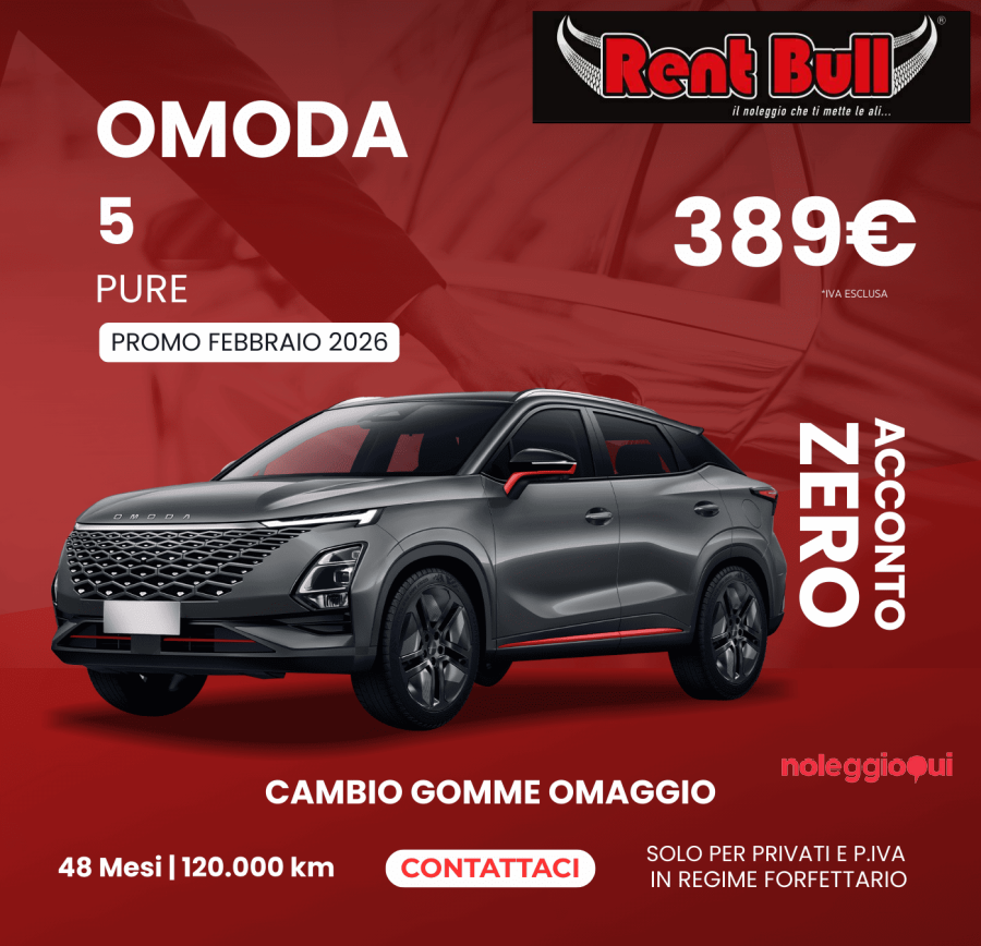 Lungo termine nuova Omoda 5