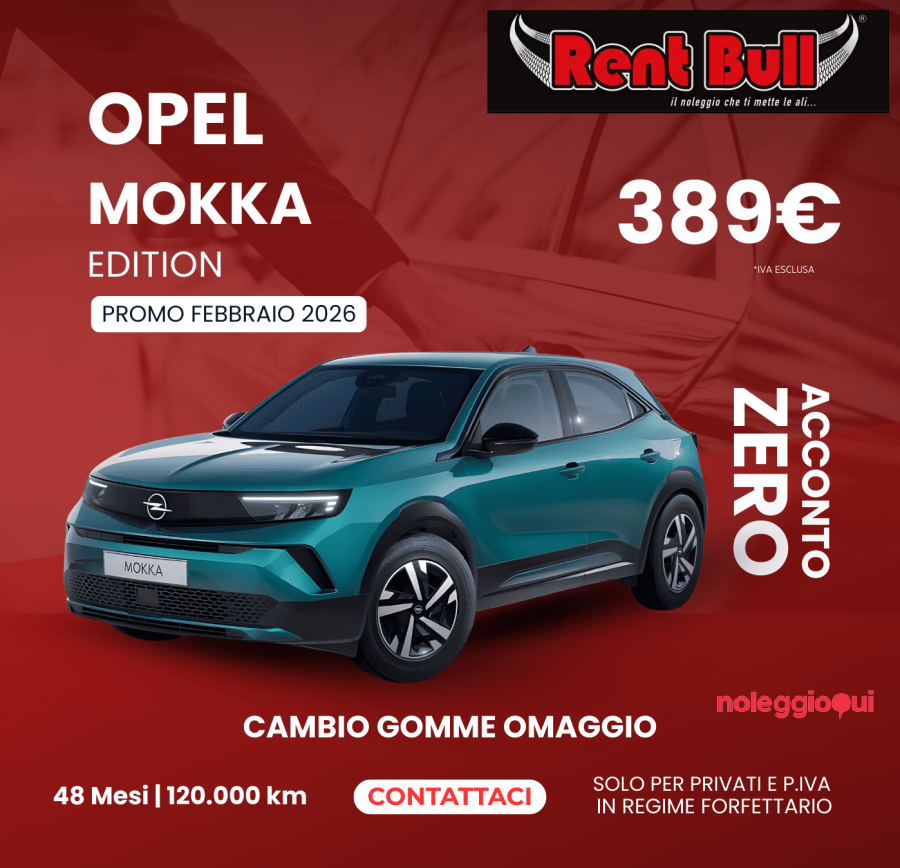 Lungo termine nuova Opel Mokka