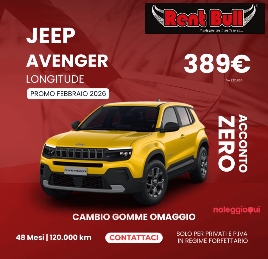 Lungo termine nuova Jeep Avenger