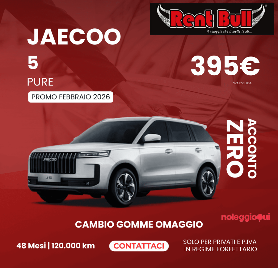 Lungo termine Jaecoo 5