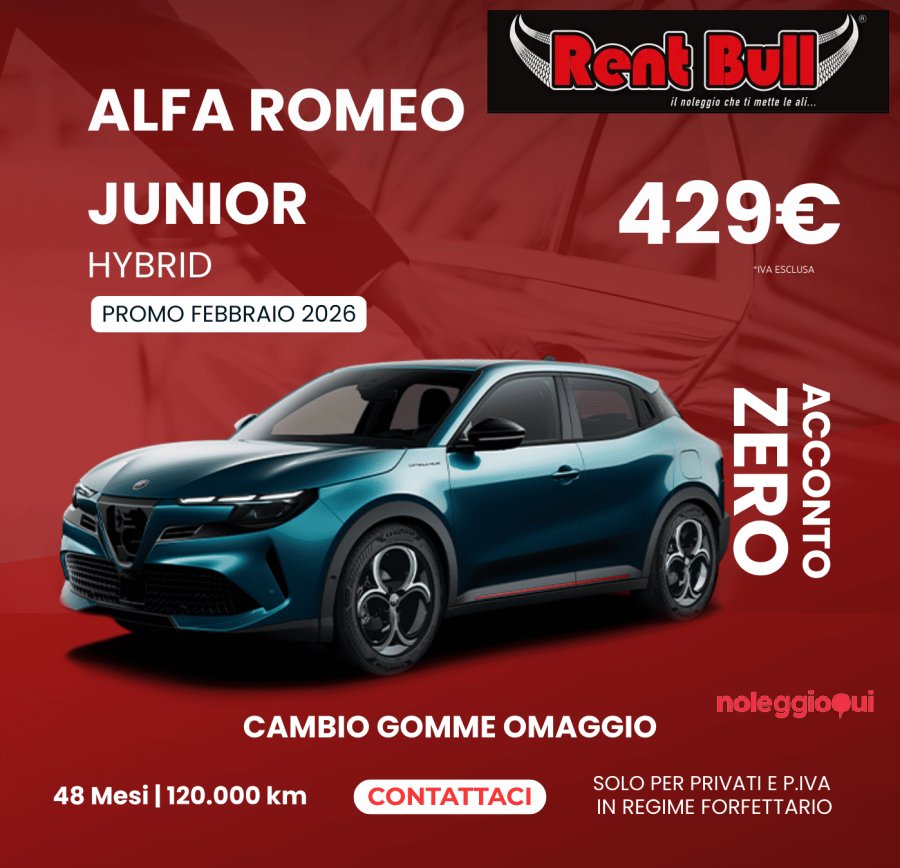 Lungo termine nuova Alfa Romeo Junior Ibrida