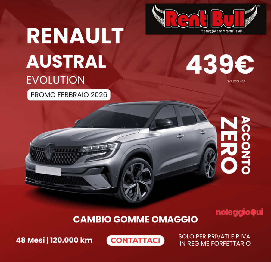 Lungo termine nuova Renault Austral Evolution