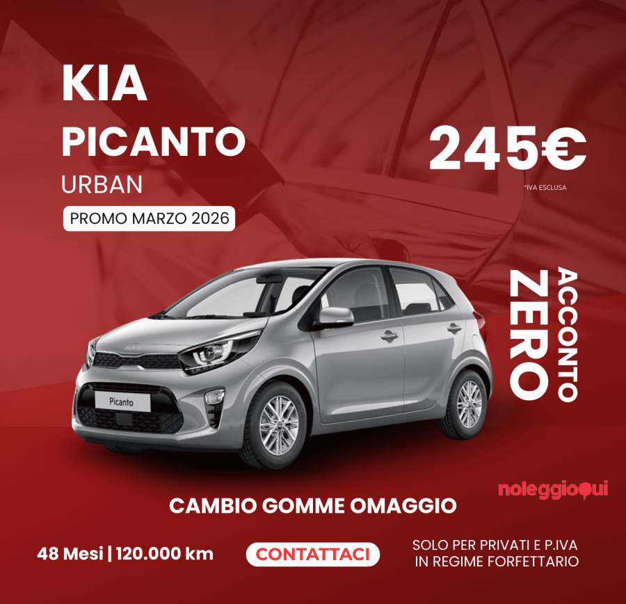 Kia Picanto Urban: la city car ideale, ora in promo