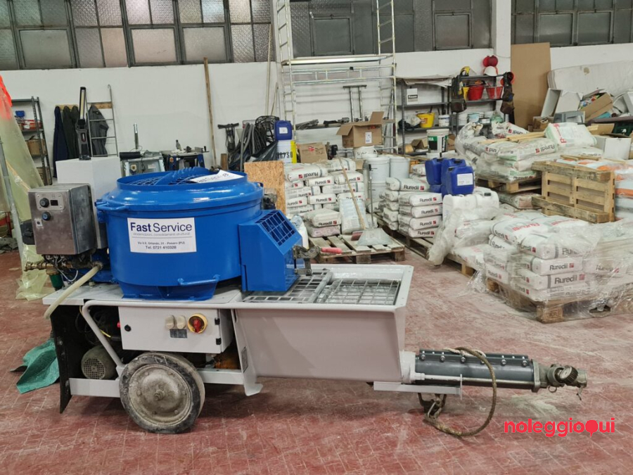 Pompa per malte / Intonacatrice