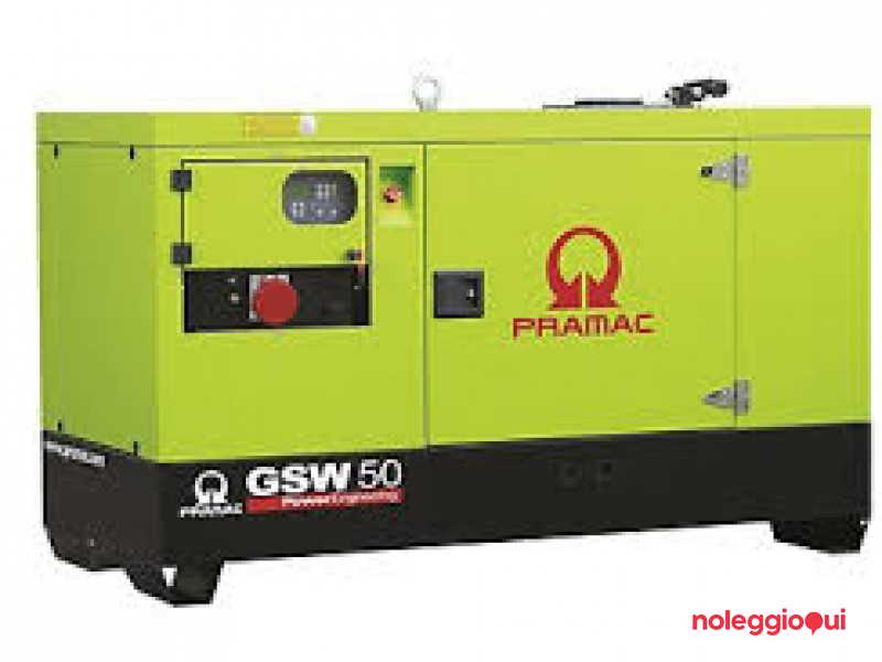 Gruppo Elettrogeno Pramac GSW50Y 46 kVA