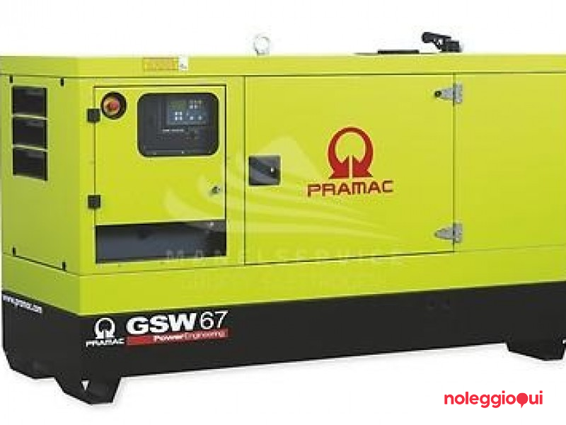 Gruppo Elettrogeno Pramac GSW67P 66 kVA