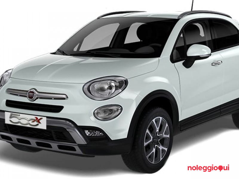 lungo termine FIAT 500X 1.3 T4 150cv DCT E6D Connect