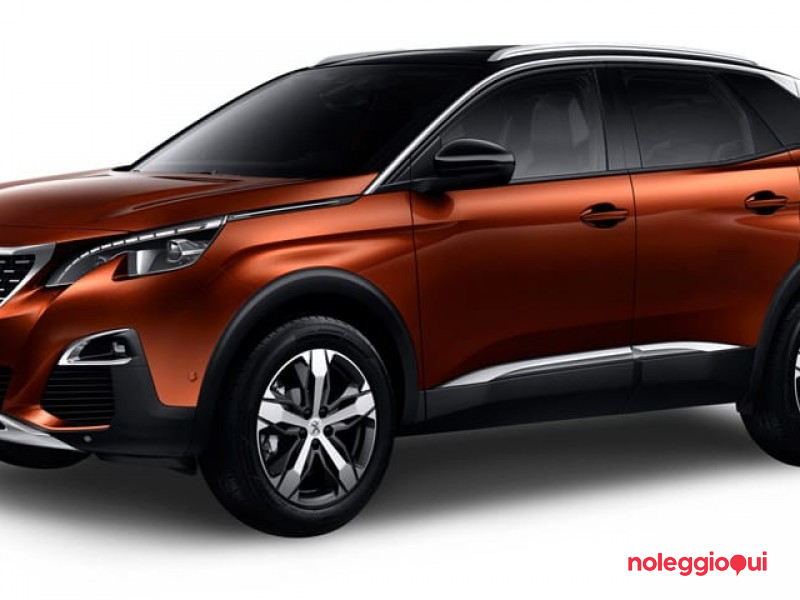 lungo termine PEUGEOT 3008 Bluehdi 130 Eat8 S&s Allure