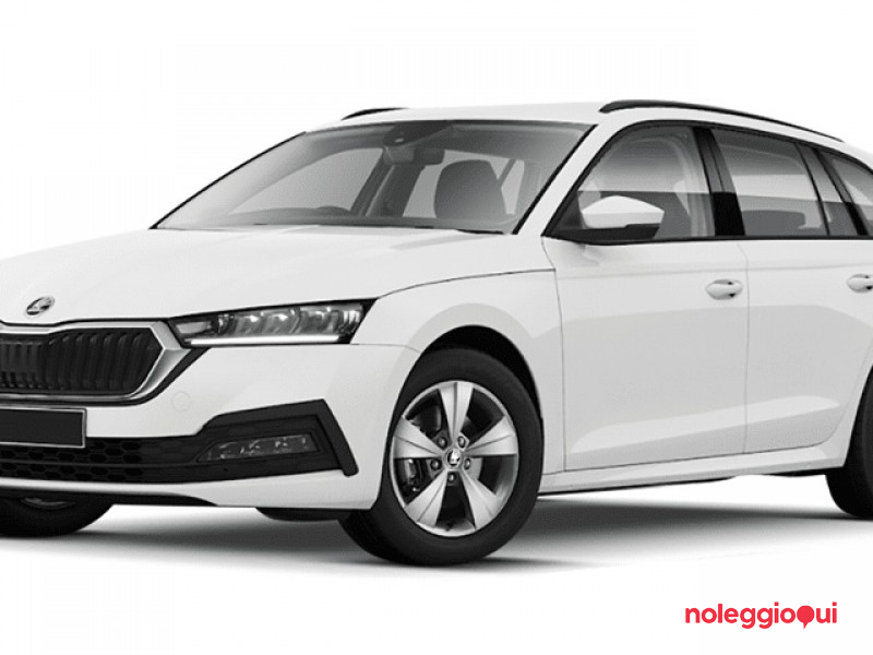 lungo termine SKODA OCTAVIA WAGON 1.0 E-TEC EXECUTIVE DSG SW