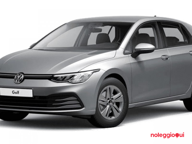 lungo termine VOLKSWAGEN GOLF 1.0 eTSI 81kW EVO Life DSG automatic Mild Hybrid benzina