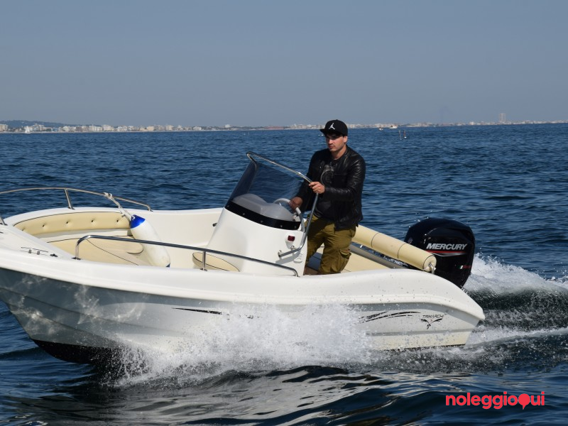Barca CAT3 - Trimarchi 53S con Mercury F40 PRO (no patente)