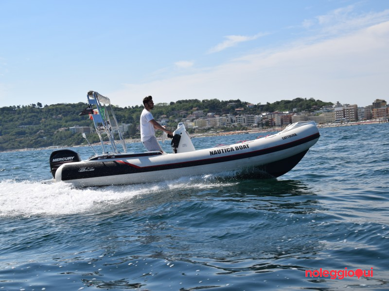 CAT1 - Gommone Brube con Mercury F40 PRO (no patente)