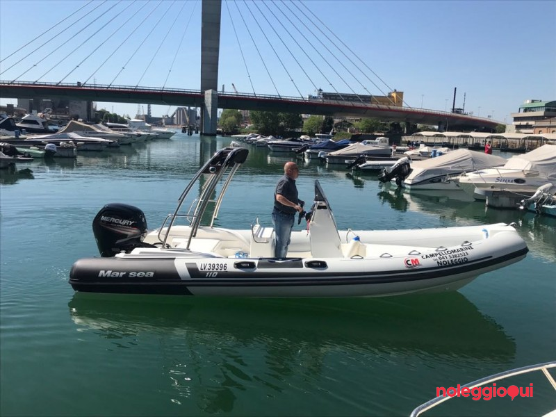 A5 Gommone Mar Sea 110 +  Mercury  F 115 CT  ( con patente ) 