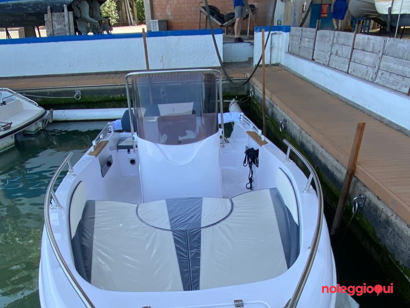 Barca CO3 MARINE 18+MERCURY F40 PRO