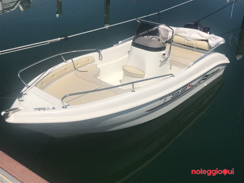 Barca RI3 - Trimarchi 53S + Mercury F40 PRO