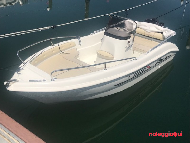 Barca RI1 -  Trimarchi 53S  + Mercury F40 PRO