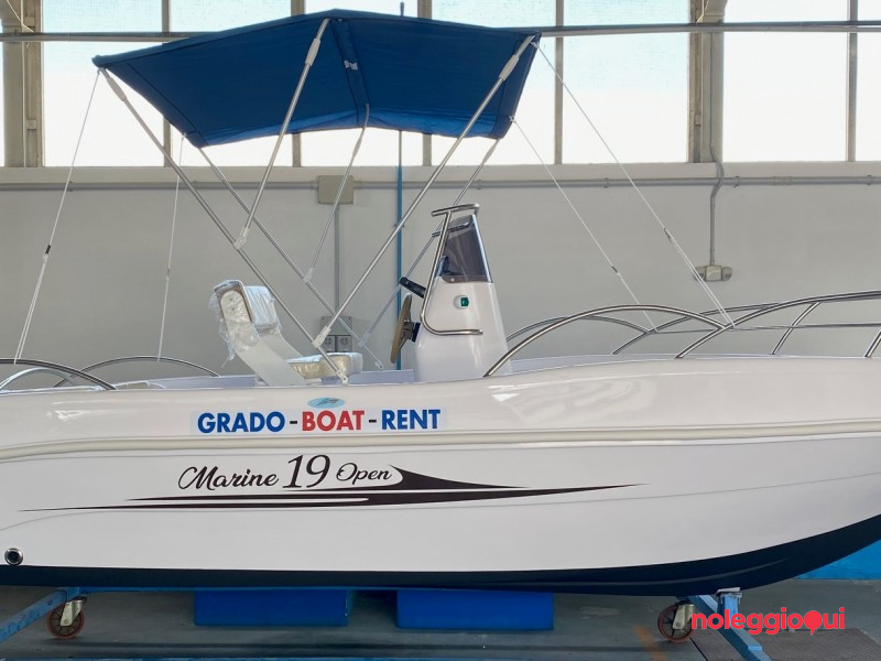 Barca GBR3 19 open