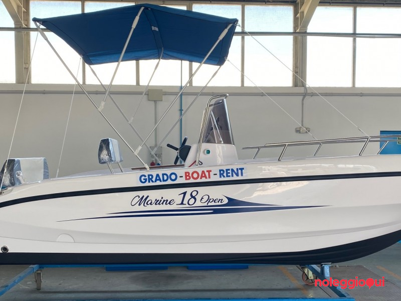 Barca GBR2 18 open