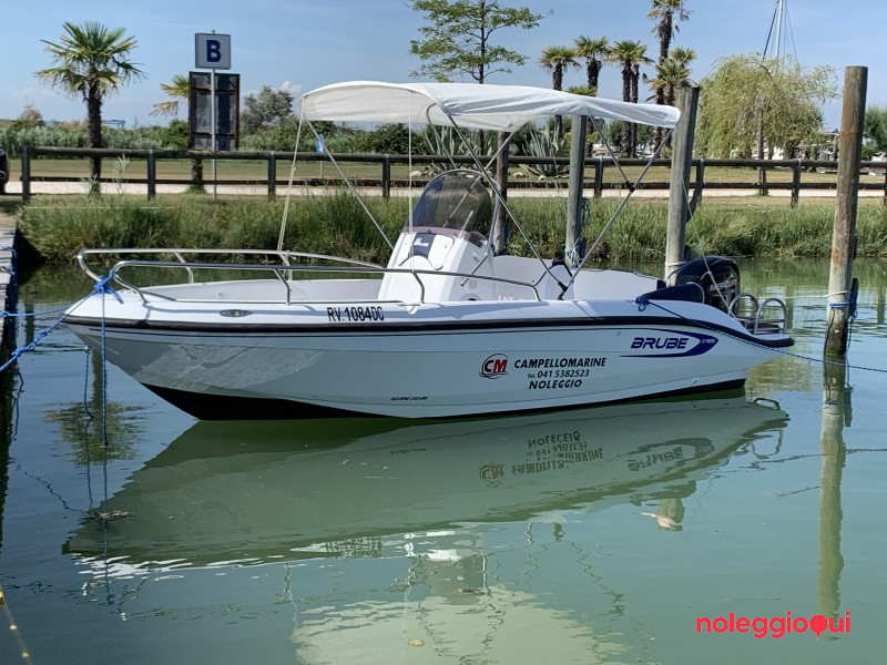 Barca C2 Brube MOSE + Mercury F40 PRO ( no patente )