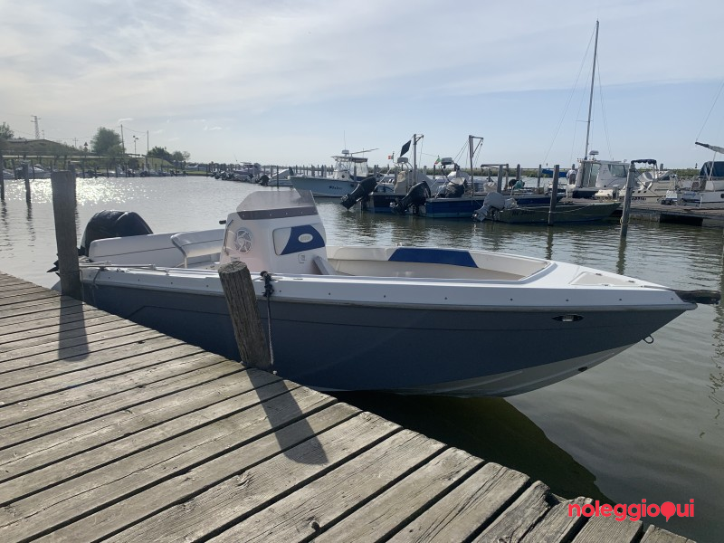 Barca PTO3 BRUBE CAPO NORD +MERCURY F100 CT