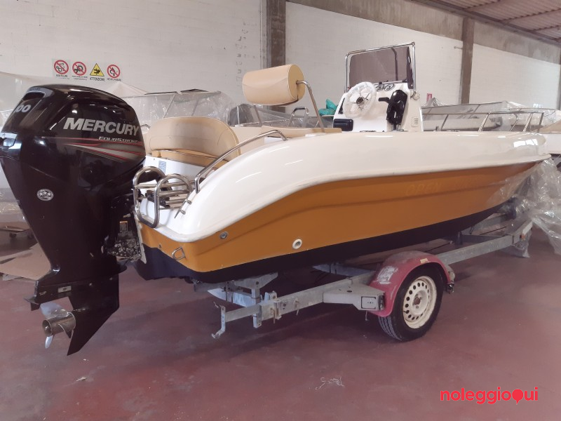 Barca SEA GHOST 550 OPEN + MERCURY F40 