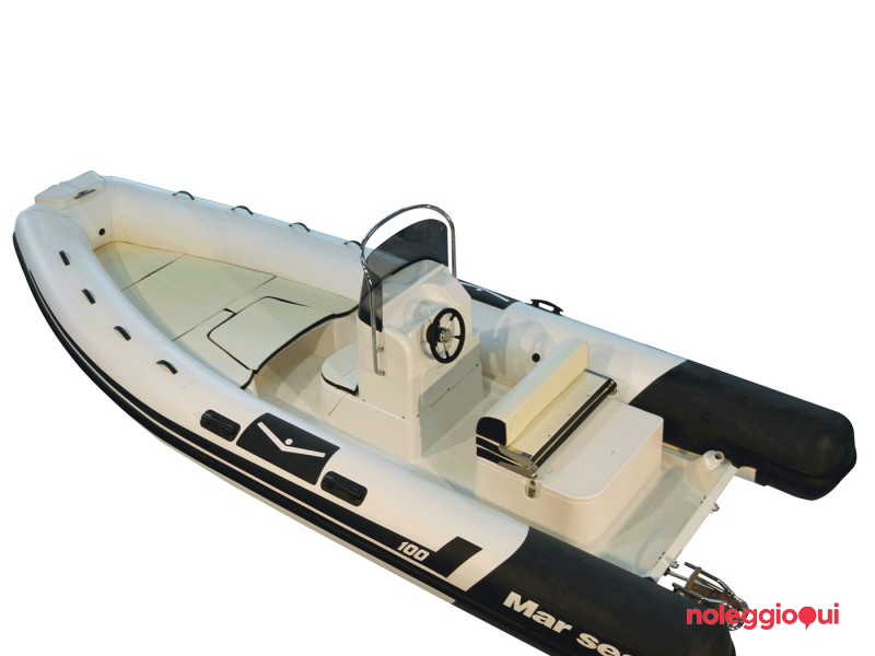 RI4 Gommone Marsea 100 + Mercury F40 PRO