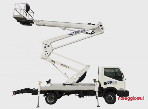 Piattaforme autocarrata Socage 20D