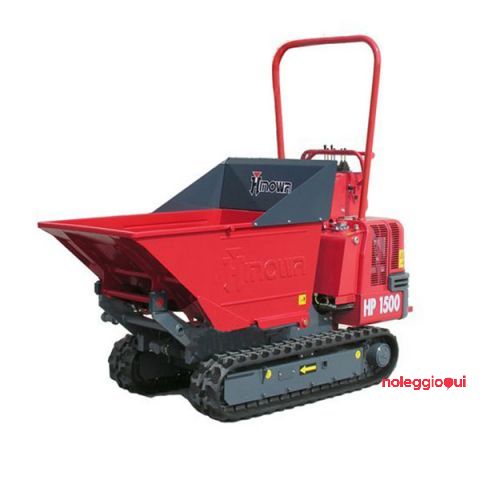 MOTOCARRIOLA HINOWA HS 1500