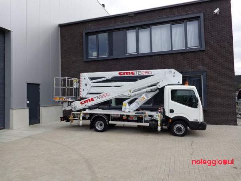 Piattaforma Aerea CMC TB260